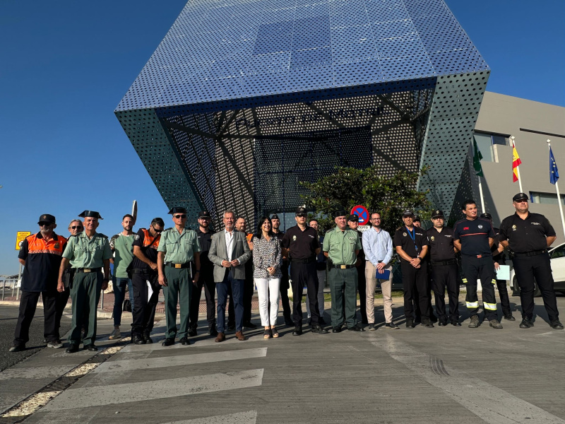 Formación en el Puerto de Motril para afrontar la Operación Paso del Estrecho